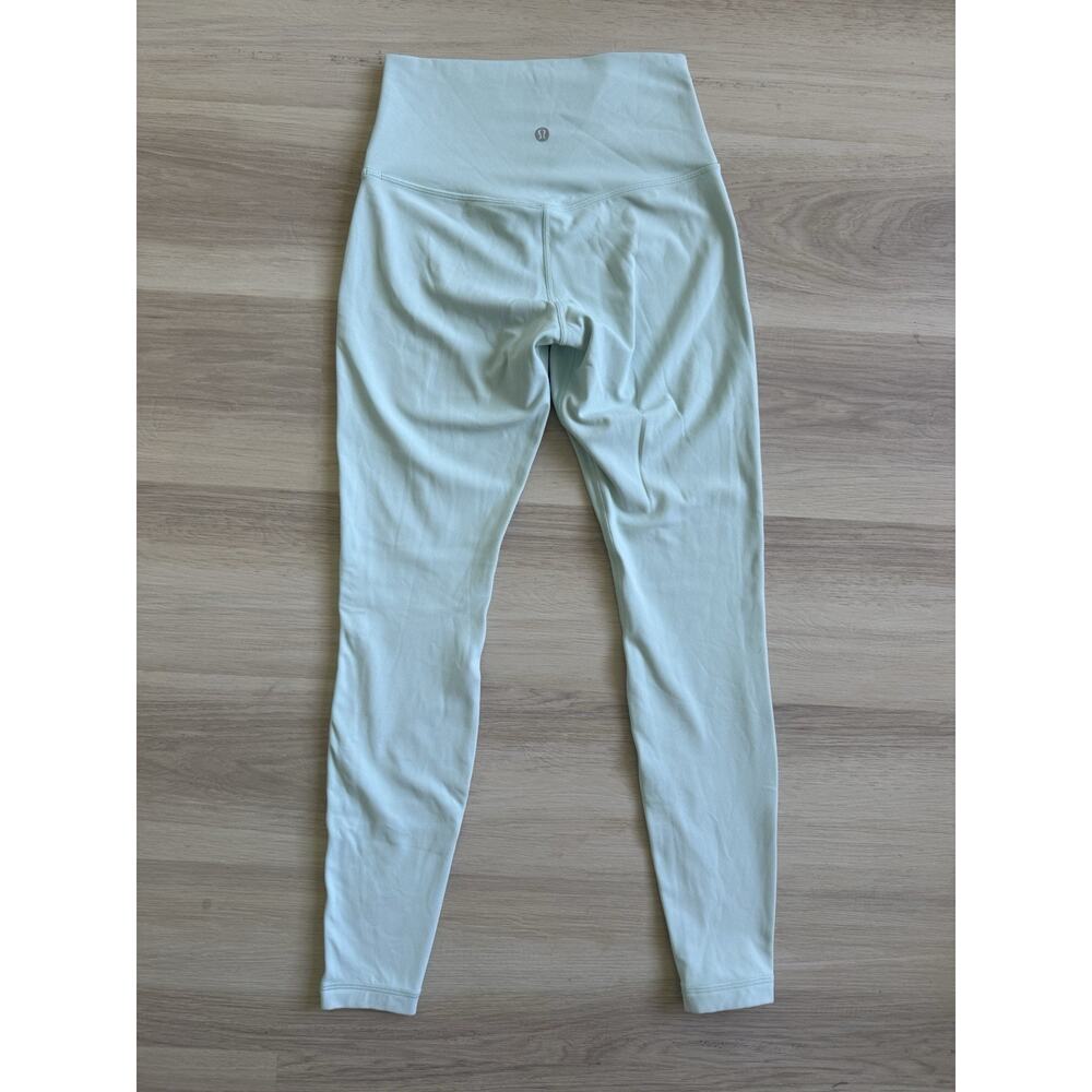 Lululemon Align High-Rise Pant 28" Delicate Mint Women’s Size 6 - Picture 2 of 7